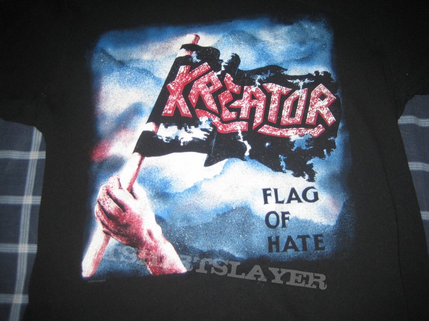 TShirt or Longsleeve - Kreator - Flag of Hate shirt