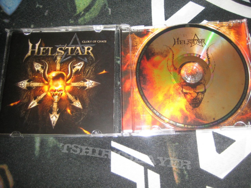 Other Collectable - Helstar - Glory of Chaos (signed!)