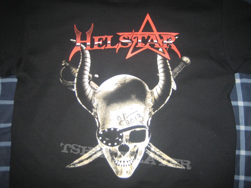 TShirt or Longsleeve - Helstar tour shirt (Signed!)