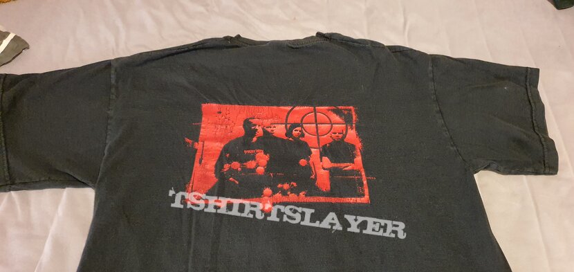 ROTTEN SOUND &quot;Exit&quot; Shirt from 2004 in Size L