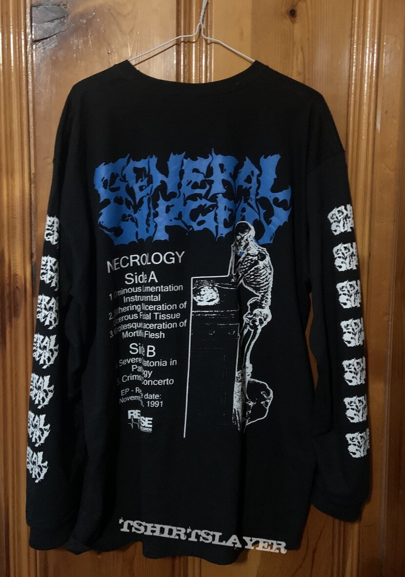 General Surgery - Necrology Long Sleeve | TShirtSlayer TShirt and