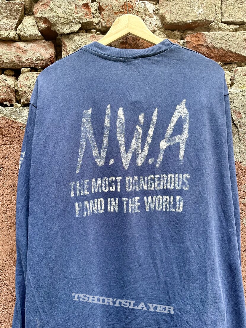 N.W.A. N.W.A EFIL4ZAGGIN longsleeve