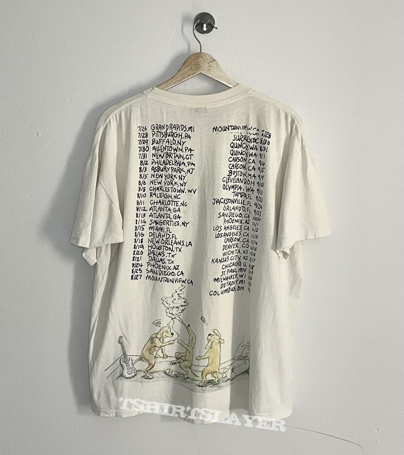 Green Day 1994 Dookie tour T-shirt | TShirtSlayer TShirt and Green Day 1994 Dookie tour T-shirt | TShirtSlayer TShirt and