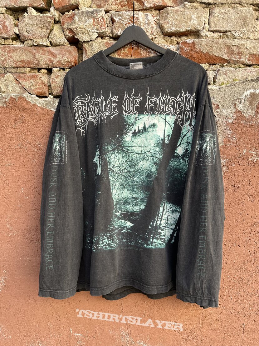 Cradle of Filth 1996 Dusk and her embrace