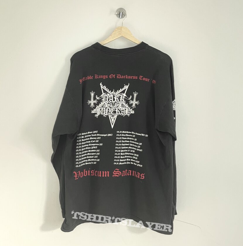 Dark Funeral 1998 Vobiscum Satanas longsleeve