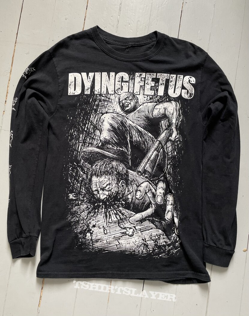Dying Fetus, subjected to violence longsleeve