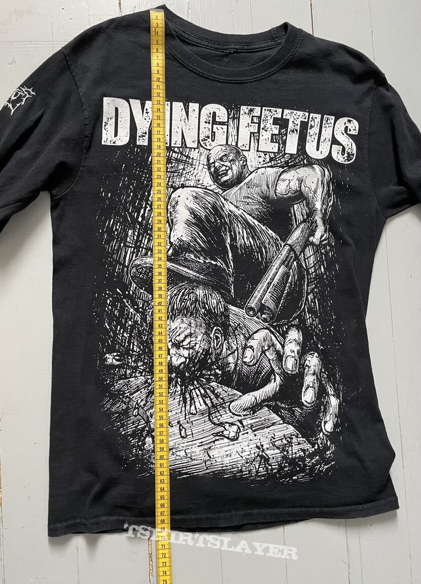 Dying Fetus, subjected to violence longsleeve