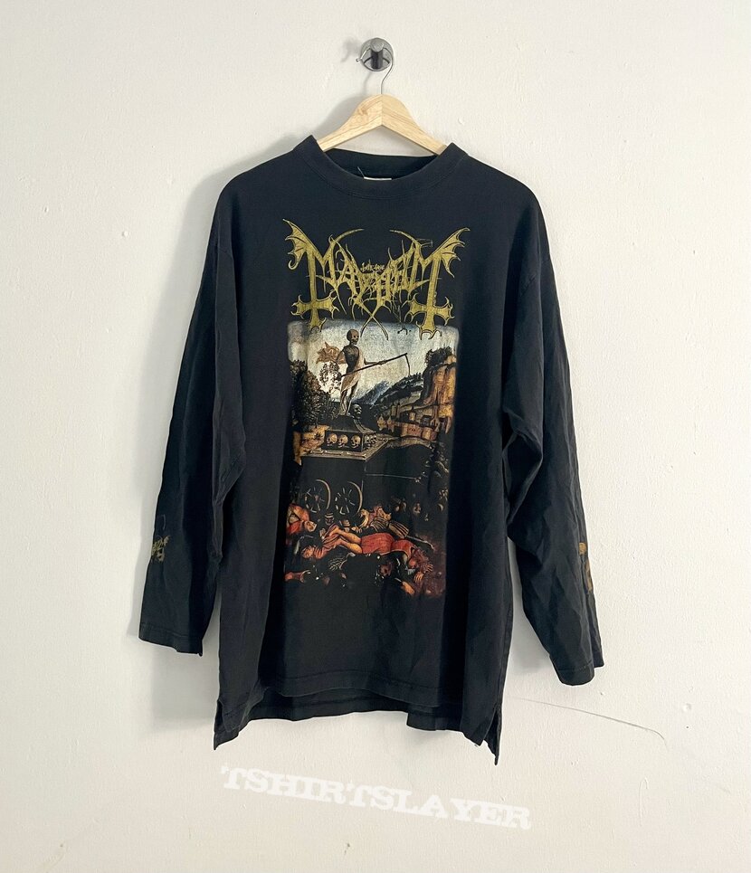 Mayhem 1998 River of blood LS Mayhem 1998 River of blood LS