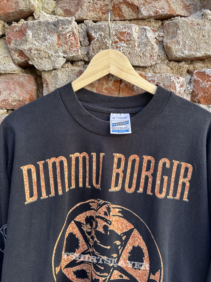 Dimmu Borgir 1999 tour LS