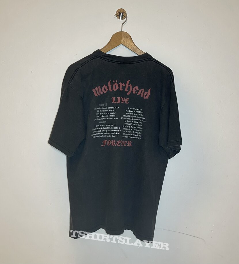 Motörhead 1995 Sacrifice tour t-shirt