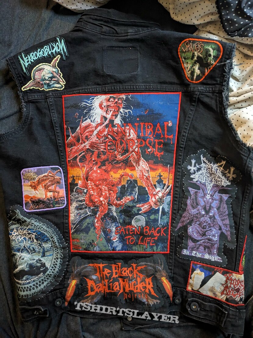 Destruction Patches pants  TShirtSlayer TShirt and BattleJacket Gallery