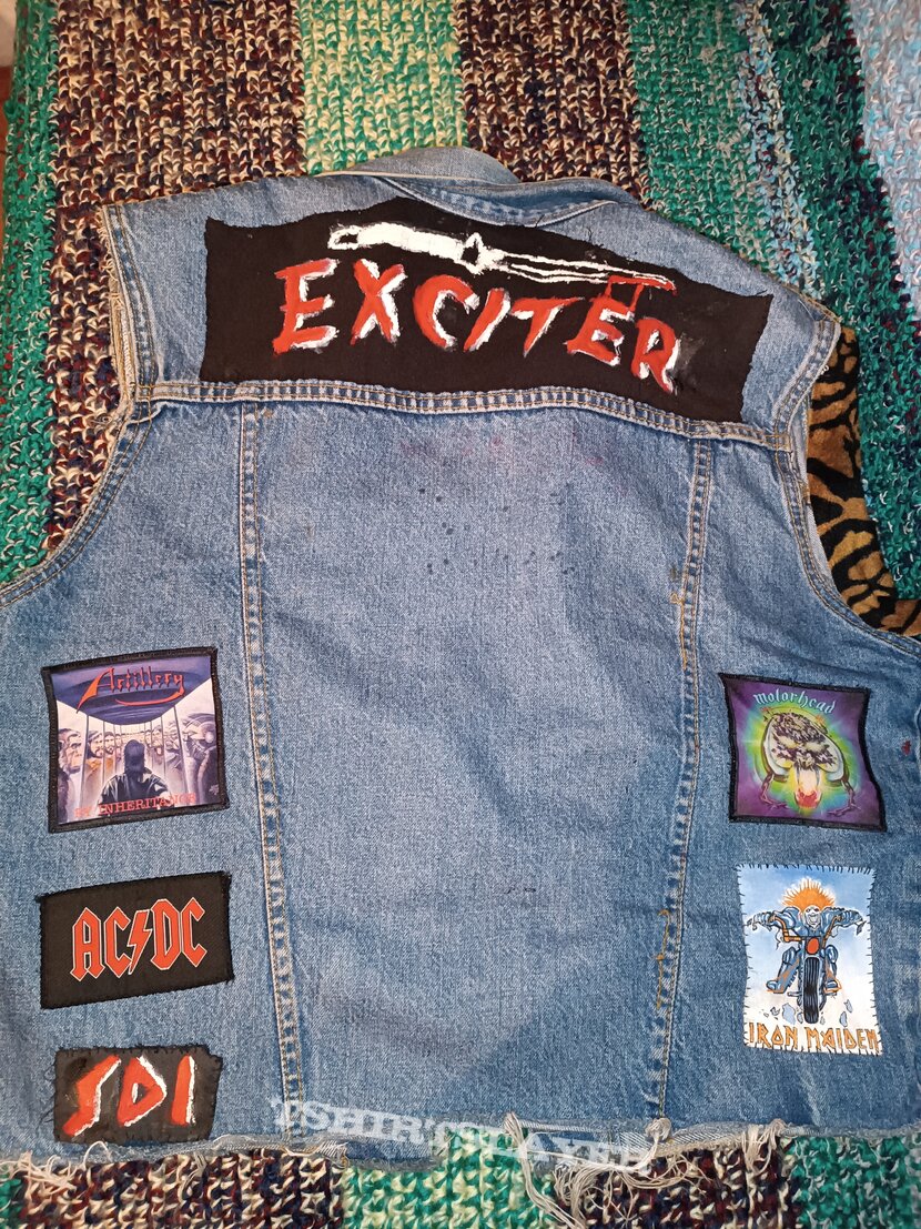 My old Exciter vest