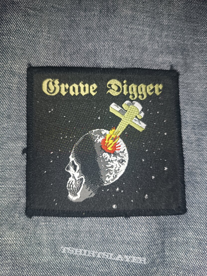 Grave Digger Heavy metal breakdown Patch