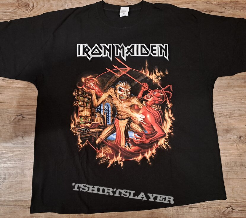 Iron Maiden The Book Of Souls Tour 2017, German Event Shirt