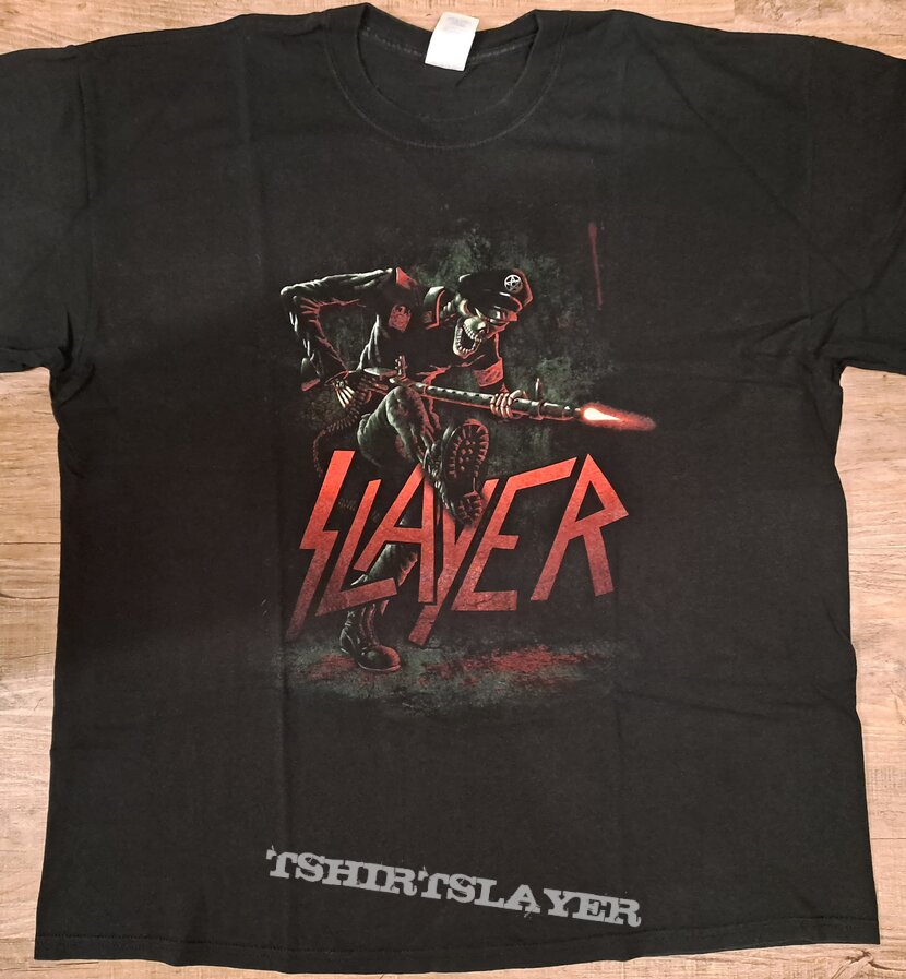 Slayer Das Boot Tour T-Shirt 