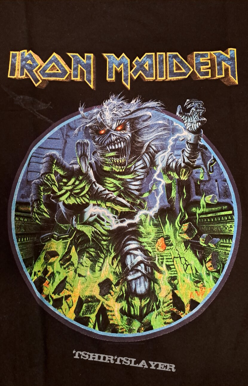 Iron Maiden Somewhere Back In Time Tour 2008