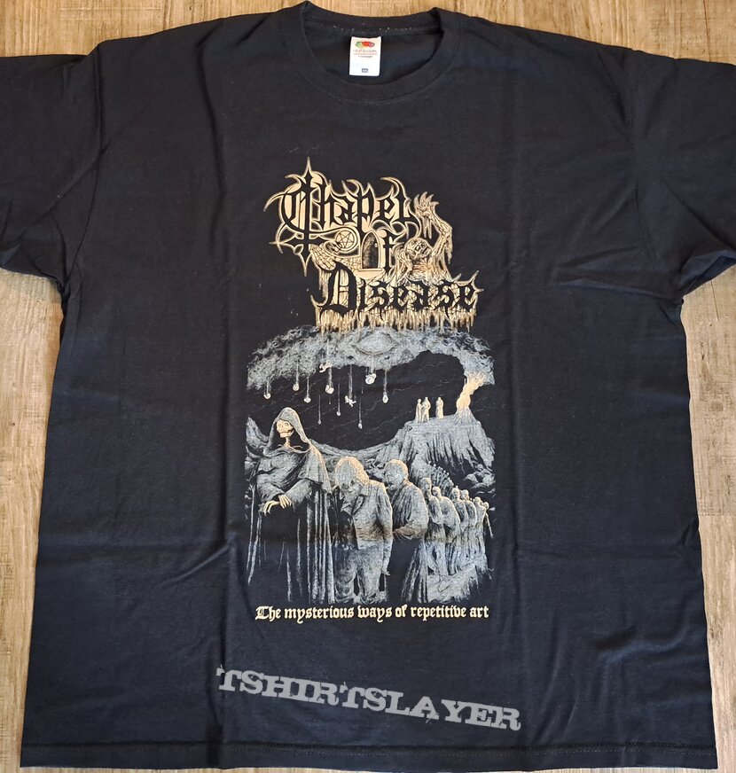 Chapel Of Disease The Mysterious Ways Of Repetitive Art T-Shirt 