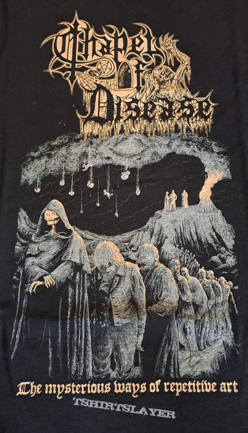 Chapel Of Disease The Mysterious Ways Of Repetitive Art T-Shirt 