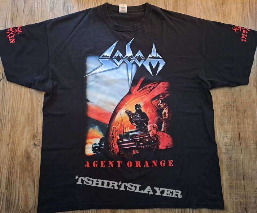 Sodom Agent Orange T-Shirt 