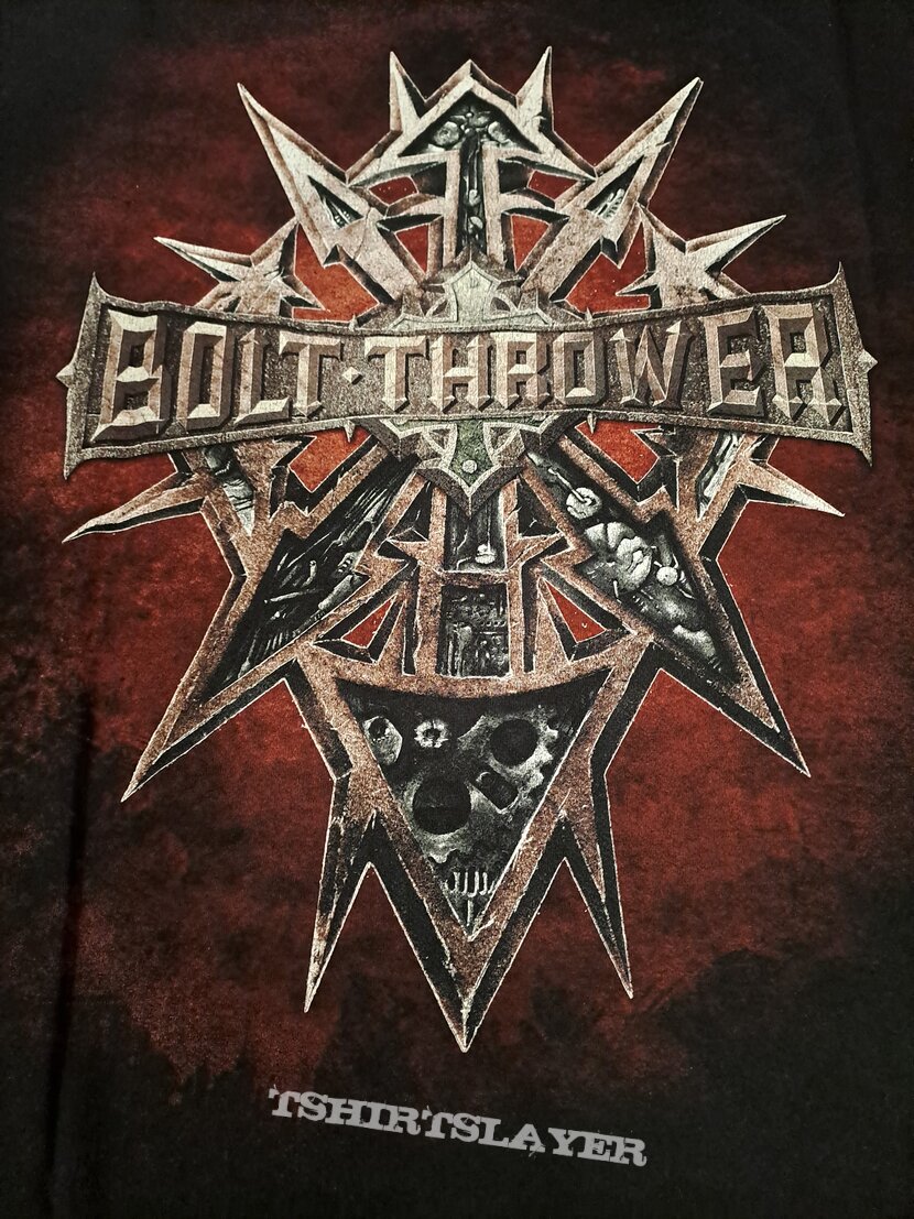 Bolt Thrower Logo/Chaos Star T-Shirt | TShirtSlayer TShirt and ...