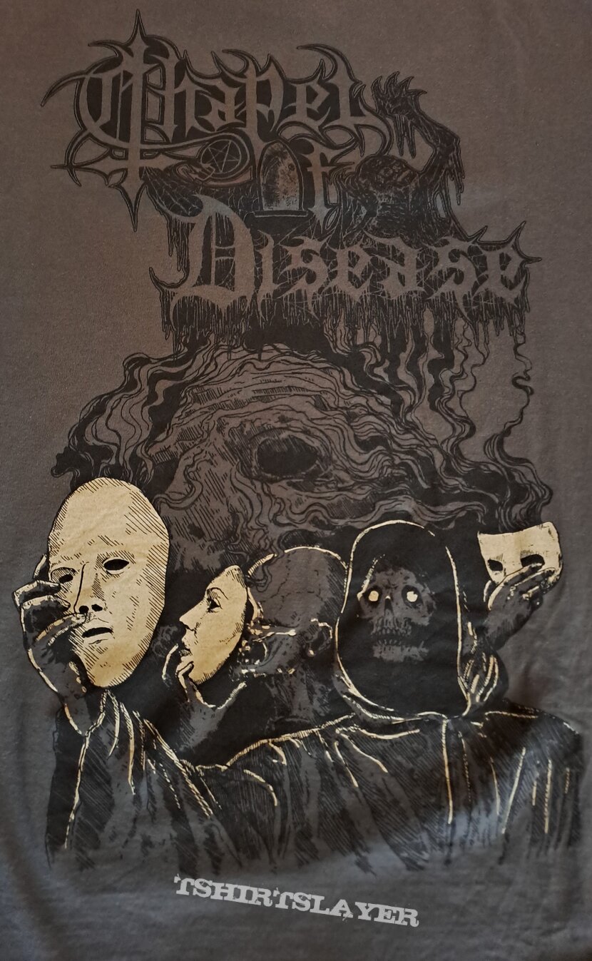 Chapel Of Disease Thieves In Disguise T-Shirt 