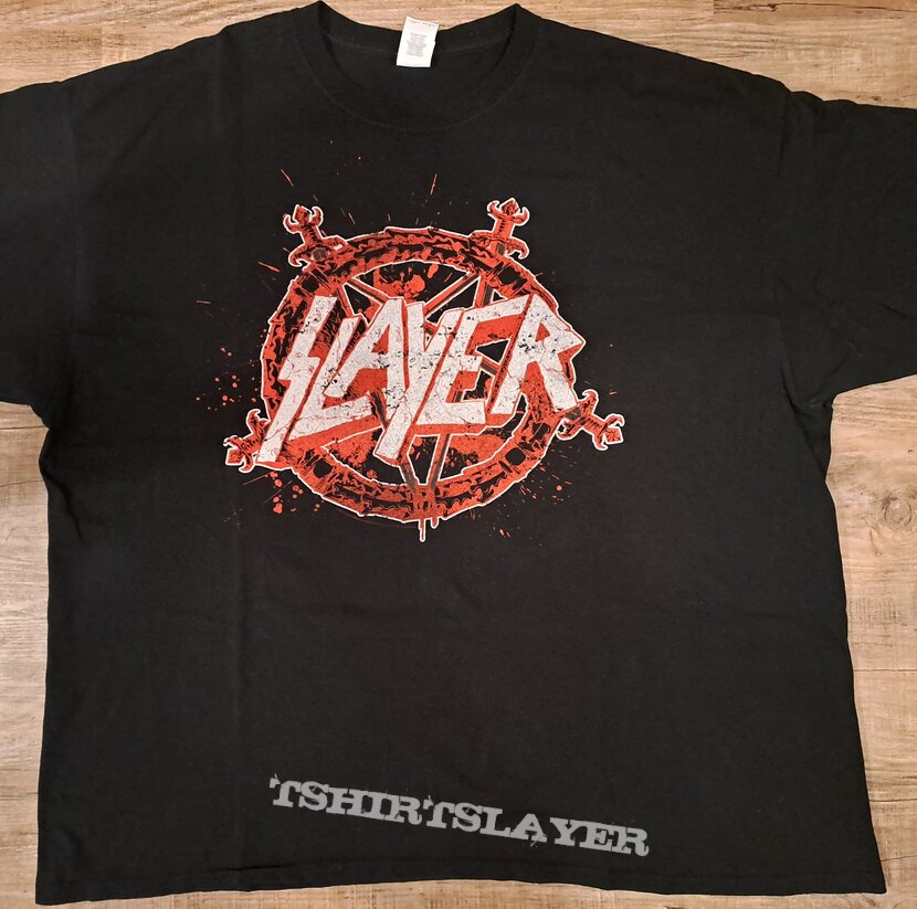 Slayer Pentagramm Logo T-Shirt 