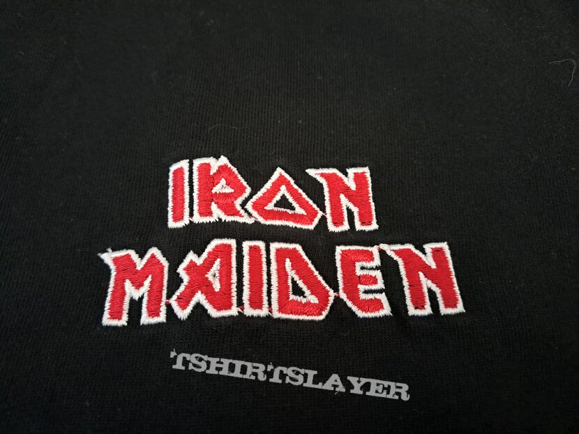 Iron Maiden The Final Frontier Rugby Shirt 