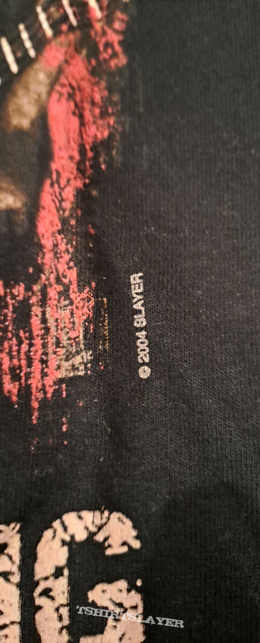 Slayer Still Reigning US-Tour Longsleeve 