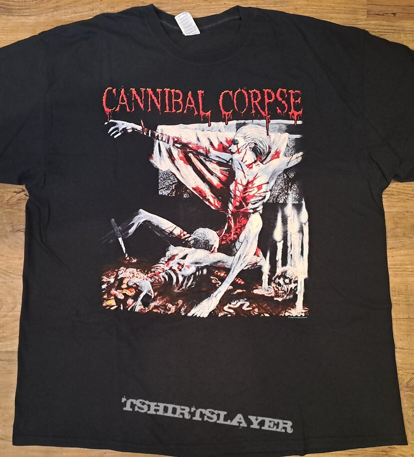 Cannibal Corpse Tomb Of The Mutilated