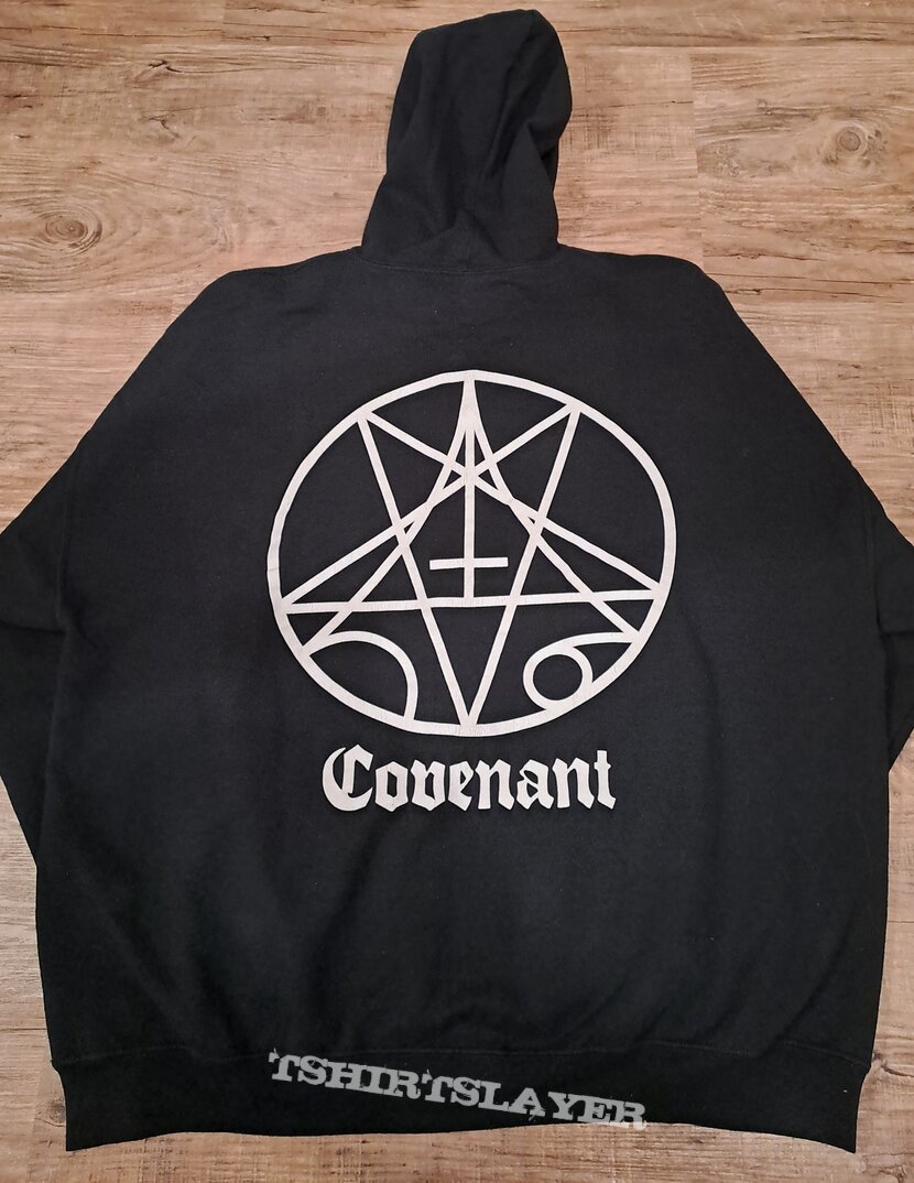 Morbid Angel Covenant Hooded Zipper
