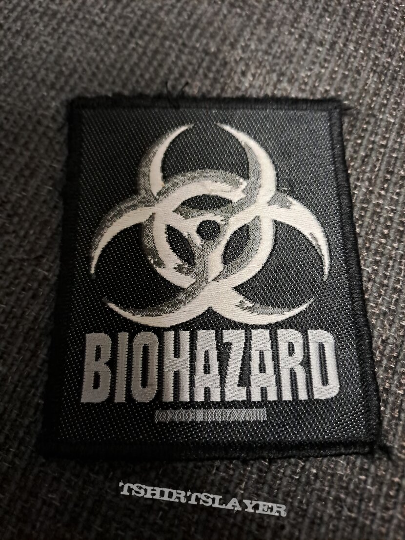 Biohazard New World Disorder Logo Patch