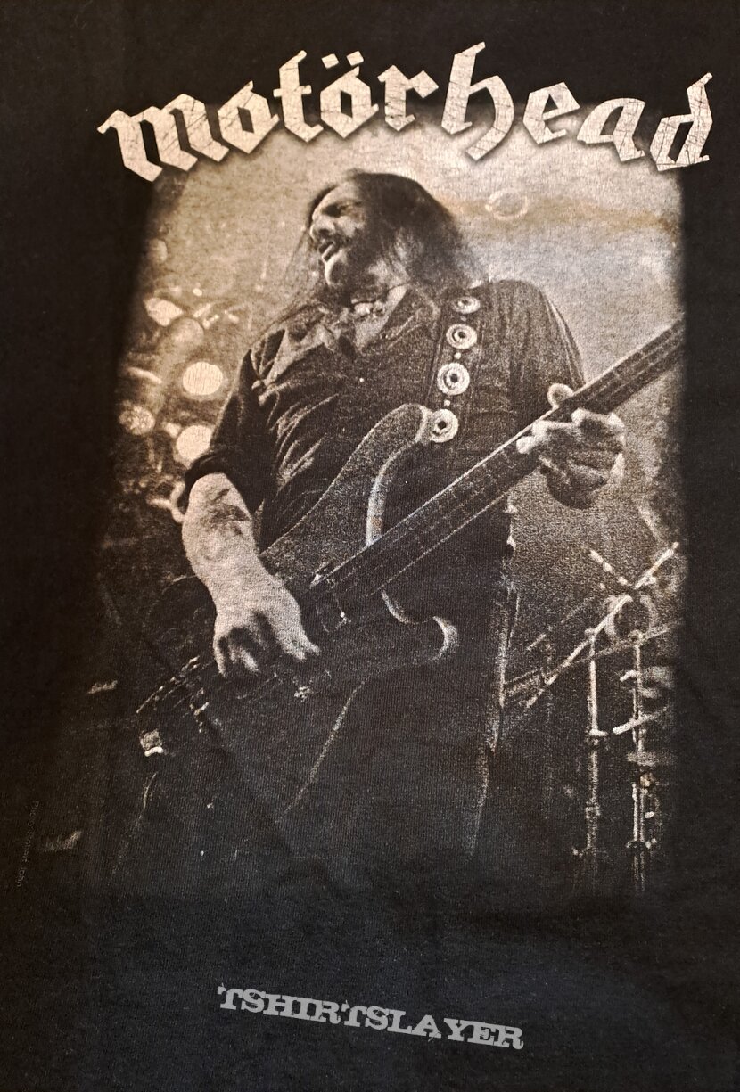 Motörhead Lemmy Live T-Shirt 