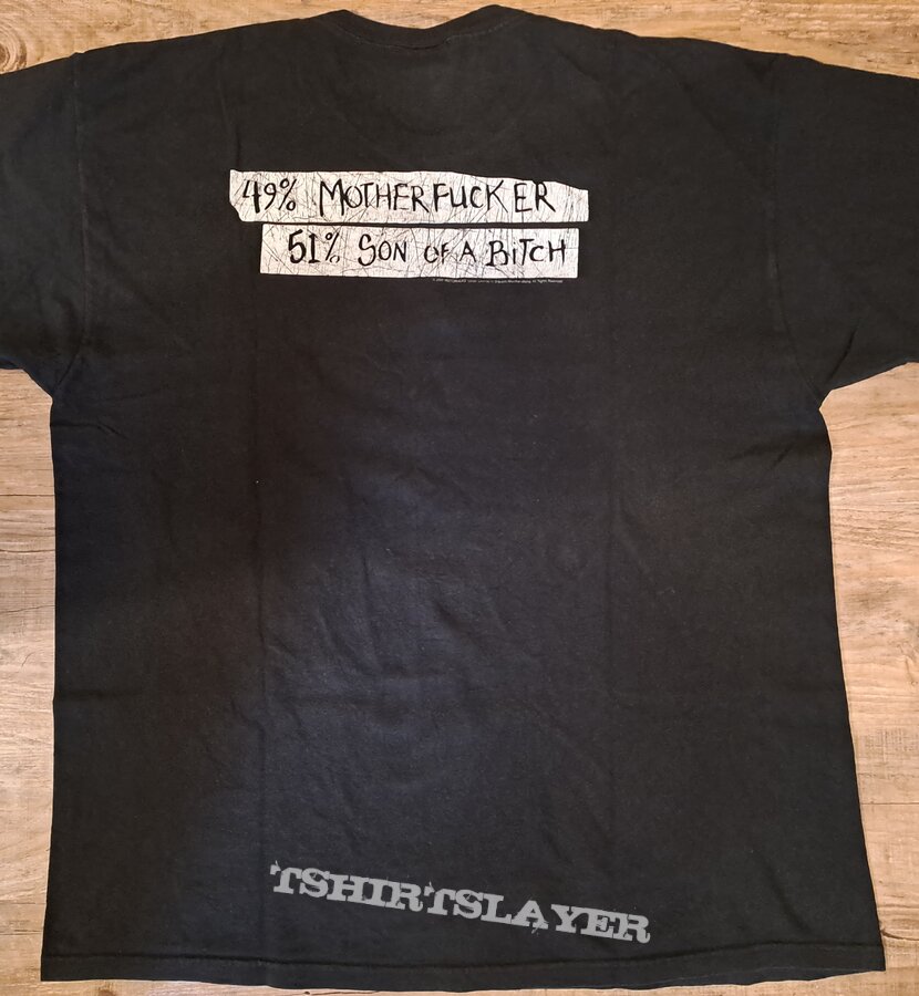 Motörhead Lemmy Live T-Shirt 