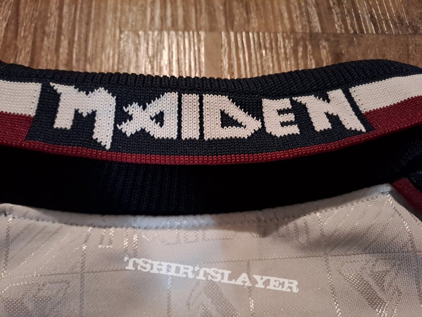 Iron Maiden Brave New World Football Shirt