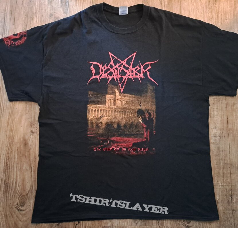 Desaster The Oath Of An Iron Ritual T-Shirt 