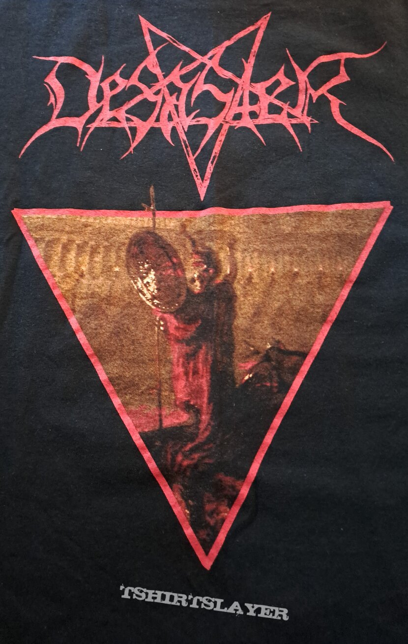Desaster The Oath Of An Iron Ritual T-Shirt 