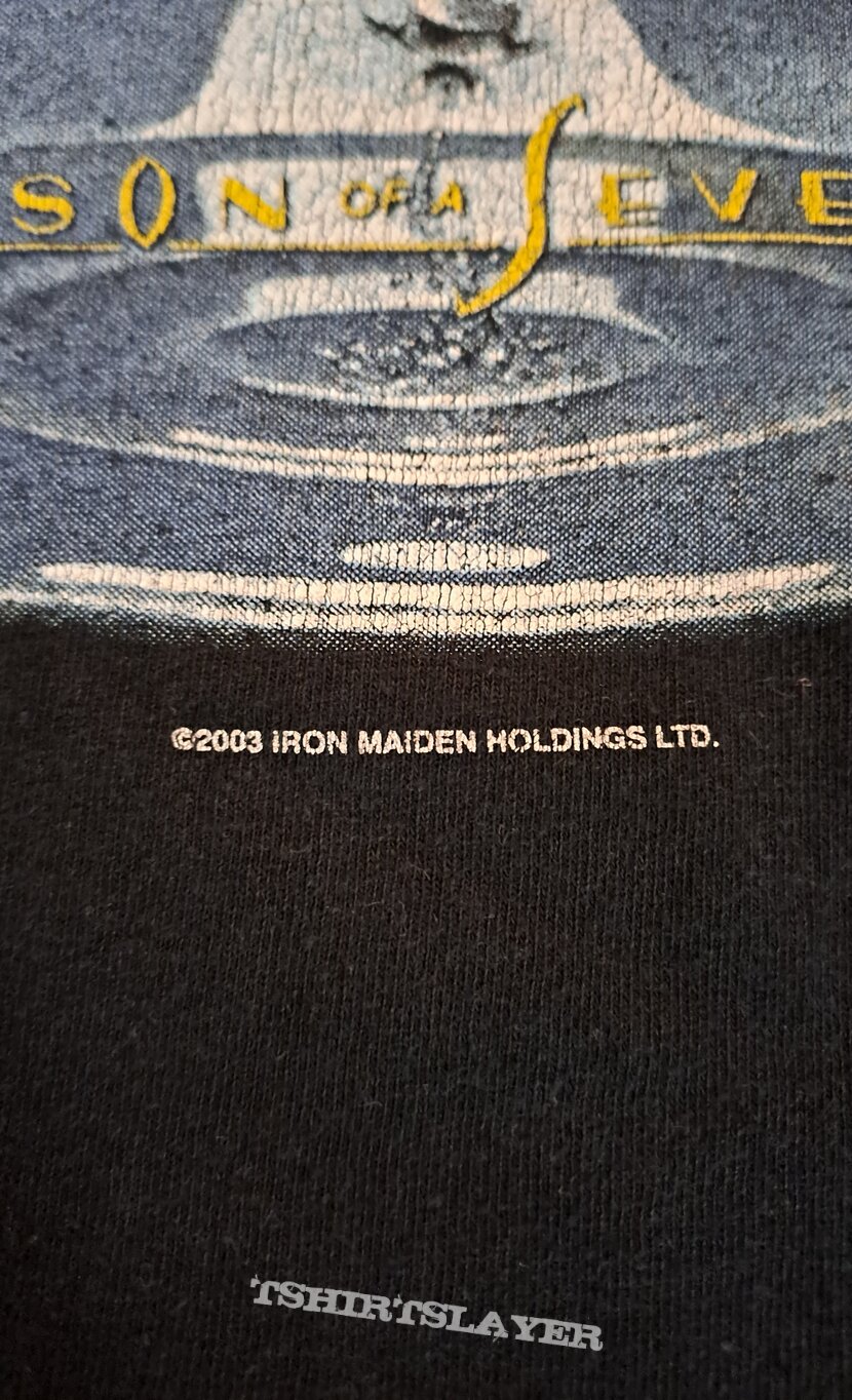 Iron Maiden Seventh Son Of A Seventh Son T-Shirt 