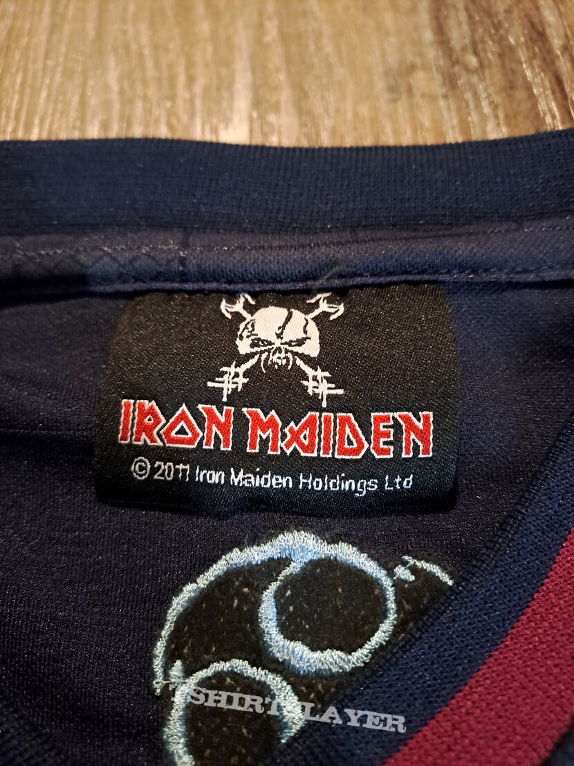 Iron Maiden The Final Frontier Football Shirt 