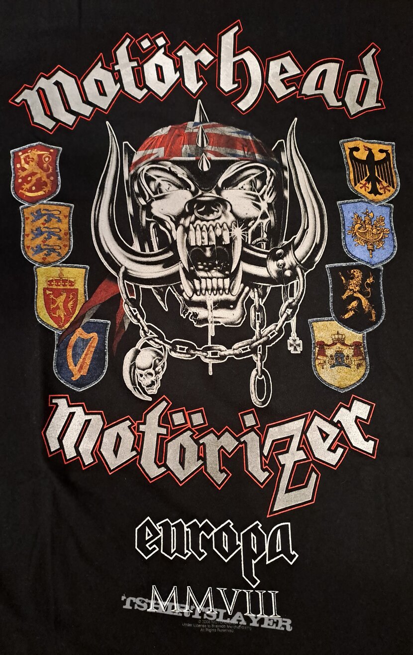 Motörhead Motörizer Europa 2008