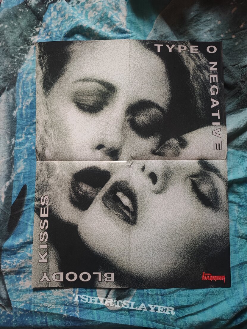 Type O Negative Metal Hammer poster