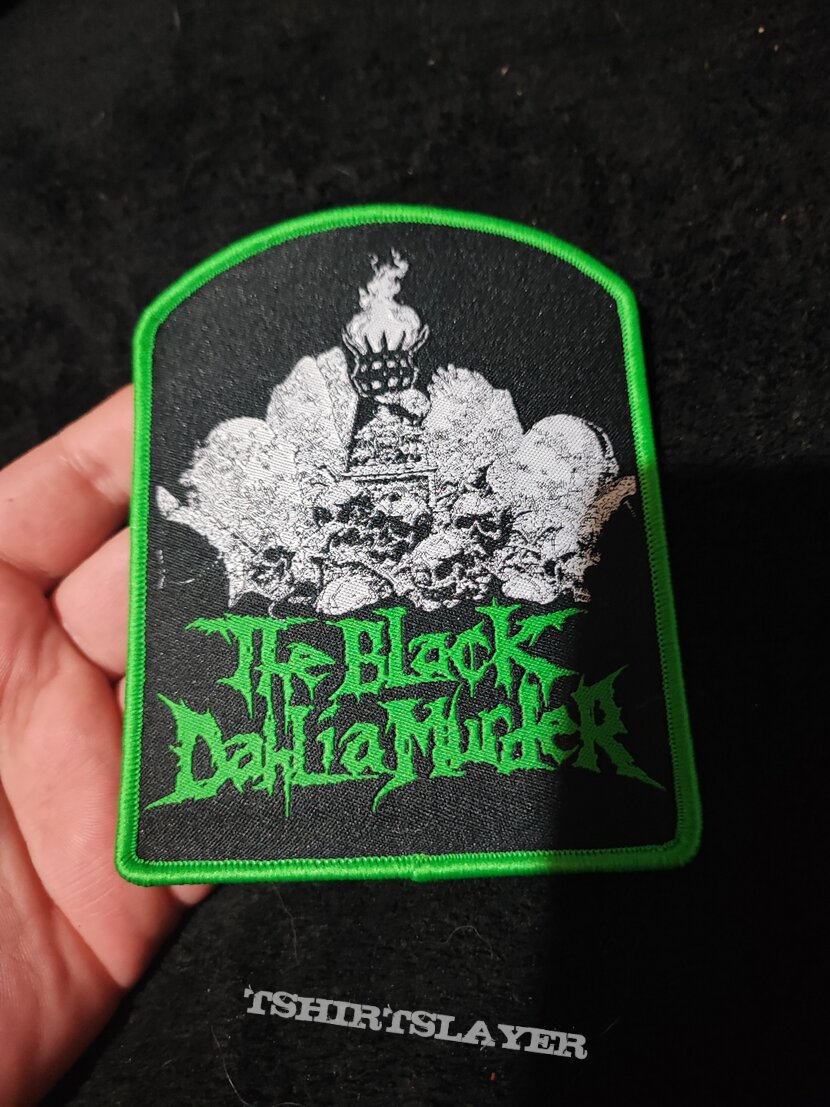 The Black Dahlia Murder woven patch