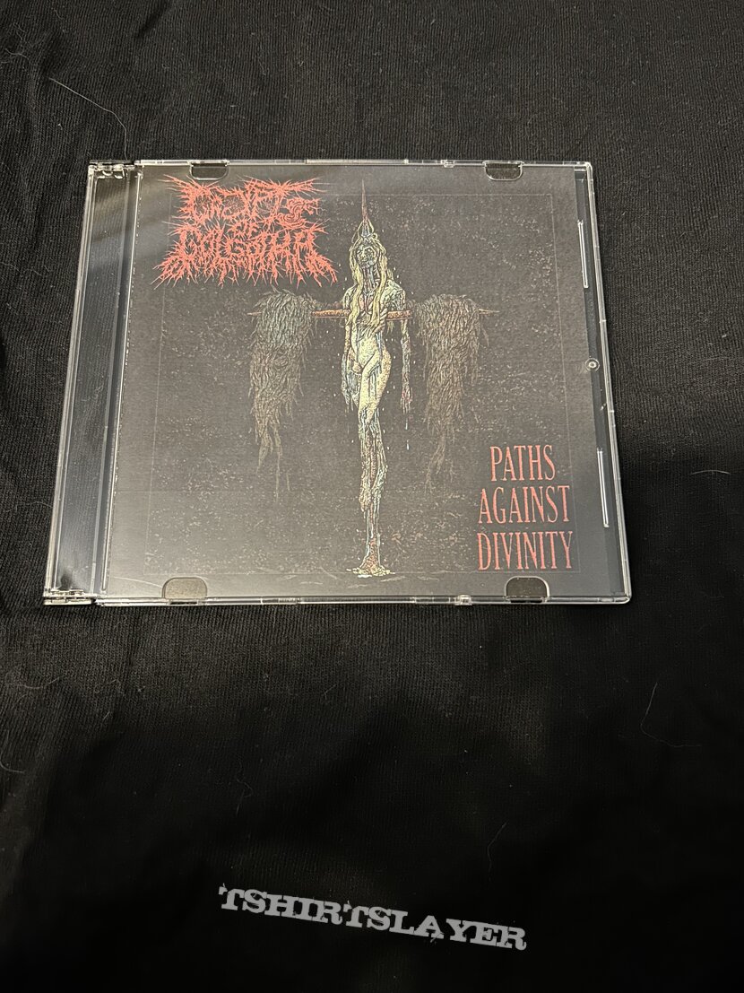 Crypts of Golgotha Paths Against Divinity CD