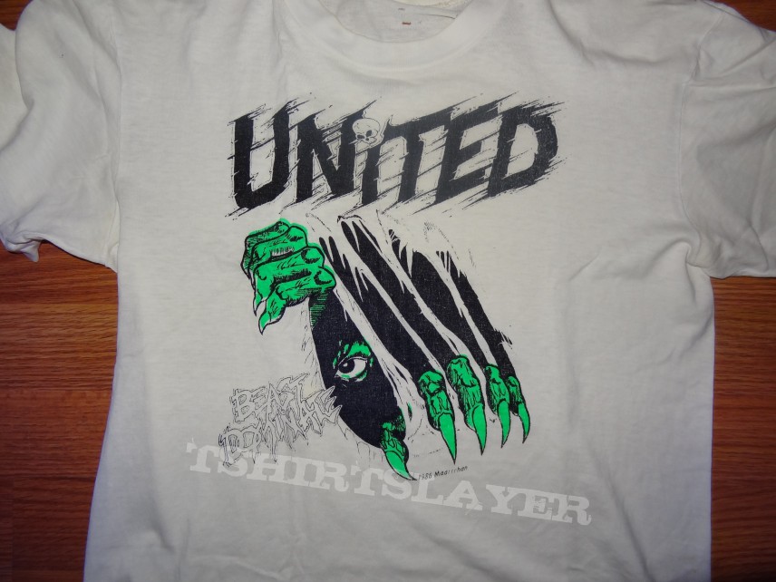 United &quot;Beast Dominate&quot; T-shirt