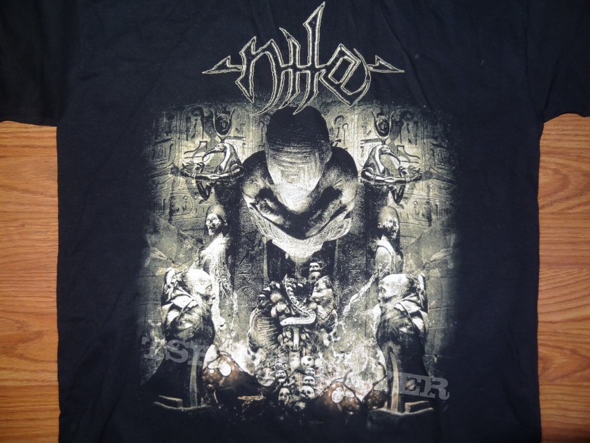 TShirt or Longsleeve - Nile European Tour 2012