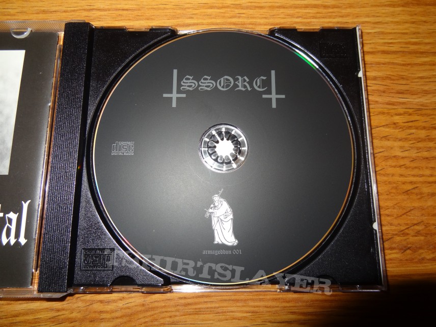 ssorc Infidel Eternal CD