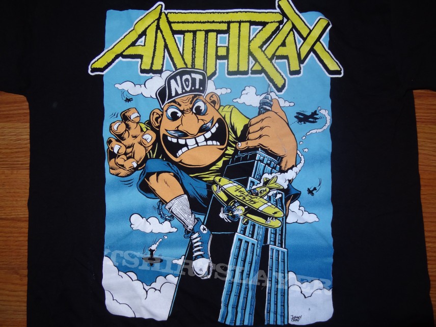 TShirt or Longsleeve - Anthrax &quot;King NOT&quot; T-shirt