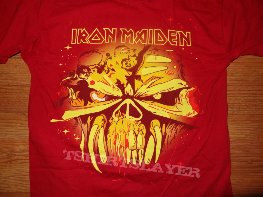 TShirt or Longsleeve - Iron Maiden &quot;Stories from the Final Frontier&quot; T-shirt