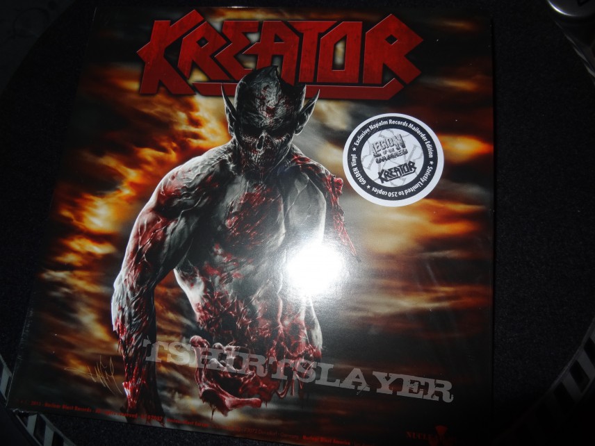 Kreator / Legion Of The Damned Split