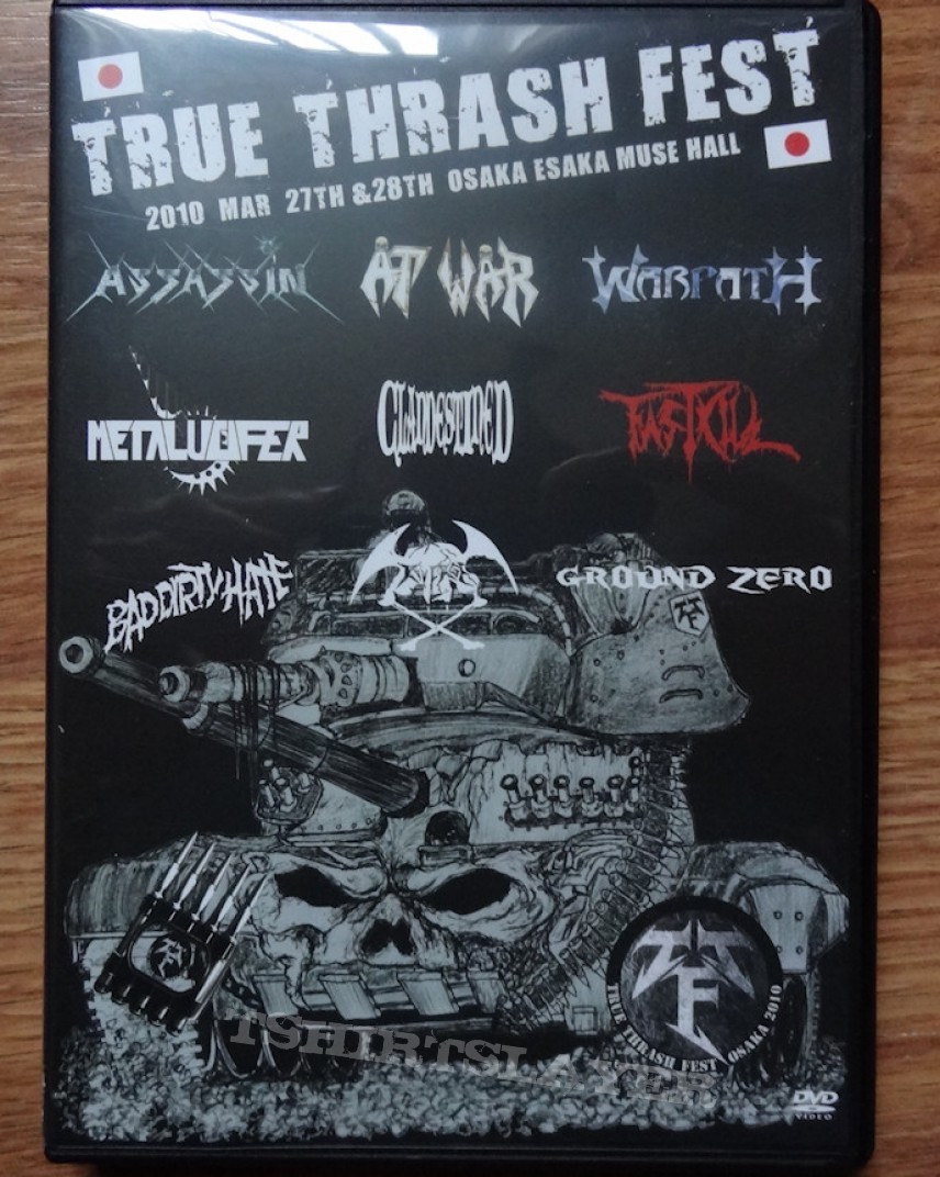 Other Collectable - True Thrash Fest 2010 DVD