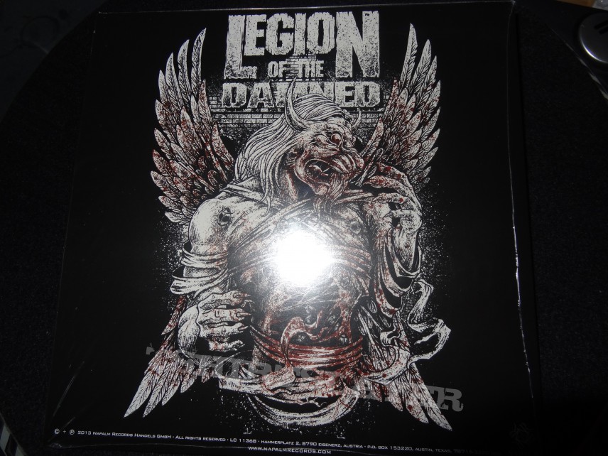 Kreator / Legion Of The Damned Split